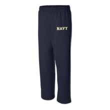 Load image into Gallery viewer, Navy Block Men&#39;s Sweatpants