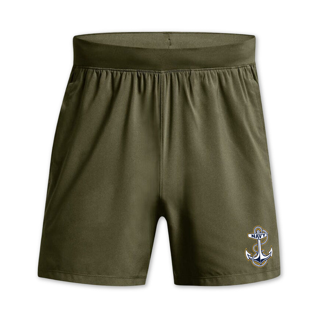 Navy Anchor Men's Under Armour Tactical Academy 5