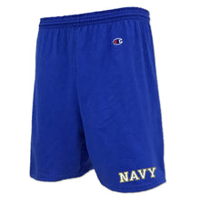 Load image into Gallery viewer, Navy Block Champion Men&#39;s Cotton Short