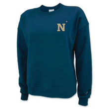 Load image into Gallery viewer, USNA N* Ladies&#39; Champion Powerblend Crewneck