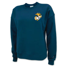 Load image into Gallery viewer, Marines EGA Ladies Champion Crewneck