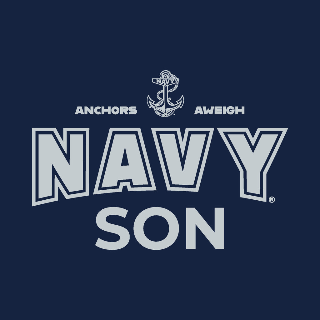 Navy Son Hood (Navy)