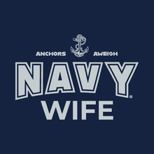 Load image into Gallery viewer, Navy Wife Hood (Navy)