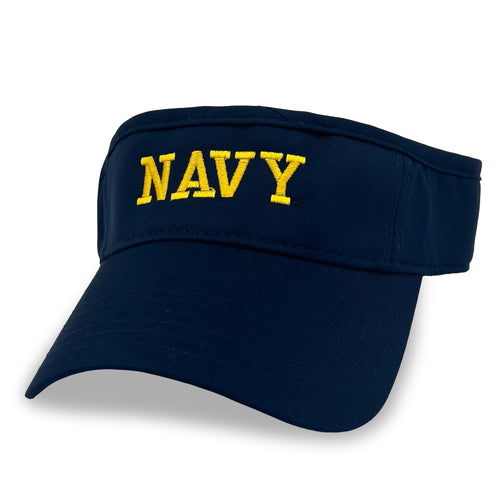 Navy Cool Fit Performance Visor (Navy)