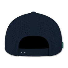 Load image into Gallery viewer, United States Navy Cosmic Script Cut Above Hat (Navy)