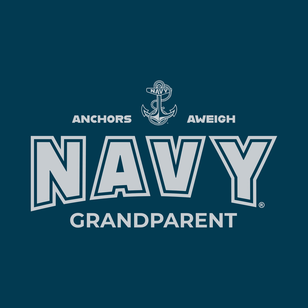 Navy Grandparent Ladies Crewneck (Navy)