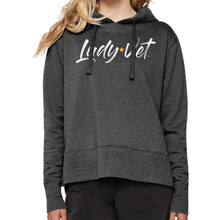 Load image into Gallery viewer, Navy Lady Vet Ladies Hood