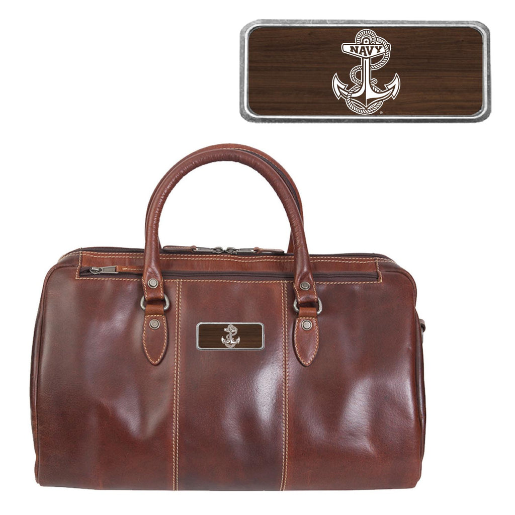 Navy Niagara Canyon Duffle (Brown)*