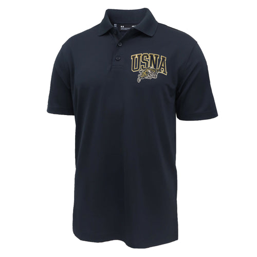 USNA Under Armour Tactical Peformance Polo (Navy)