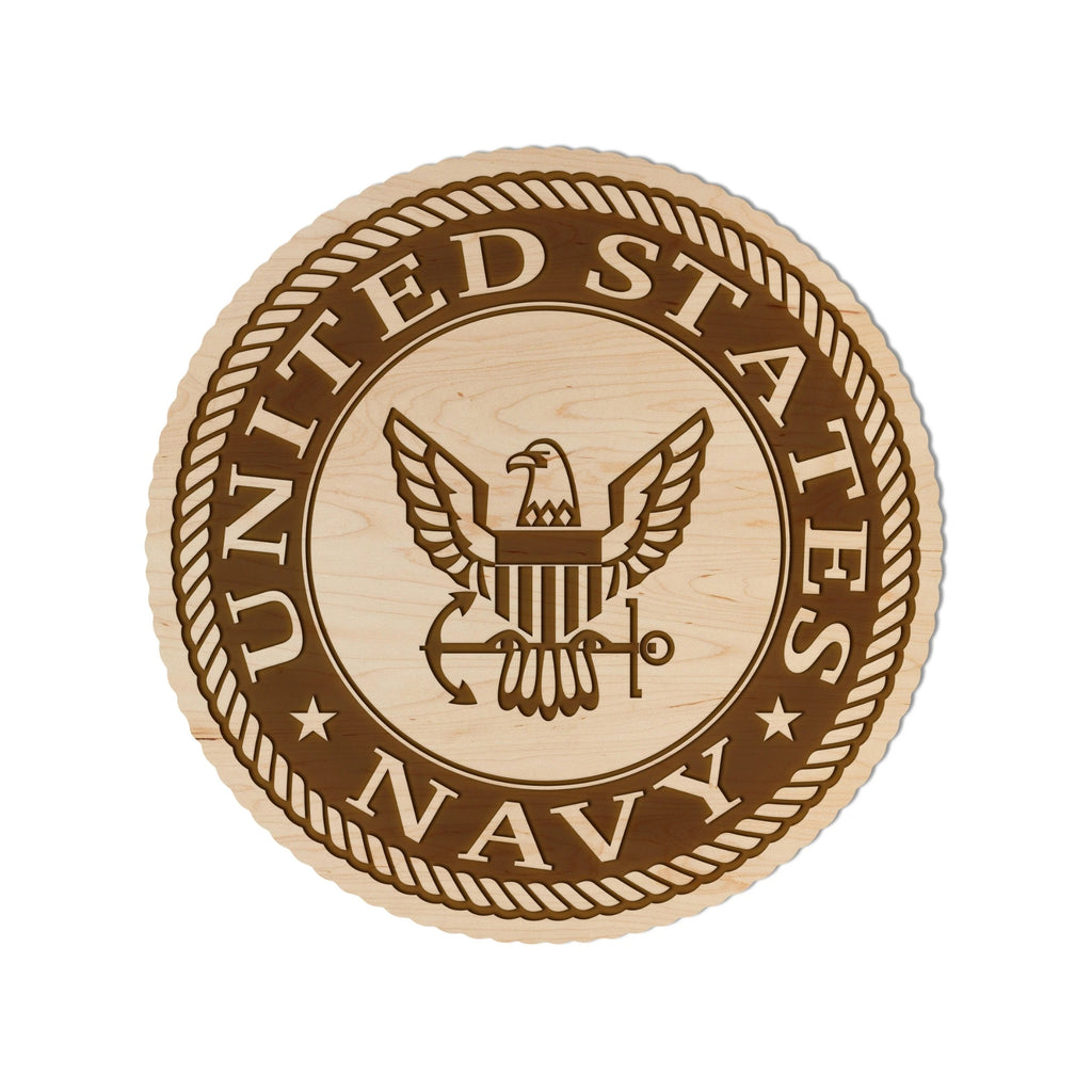 U.S. Navy Seal Coaster