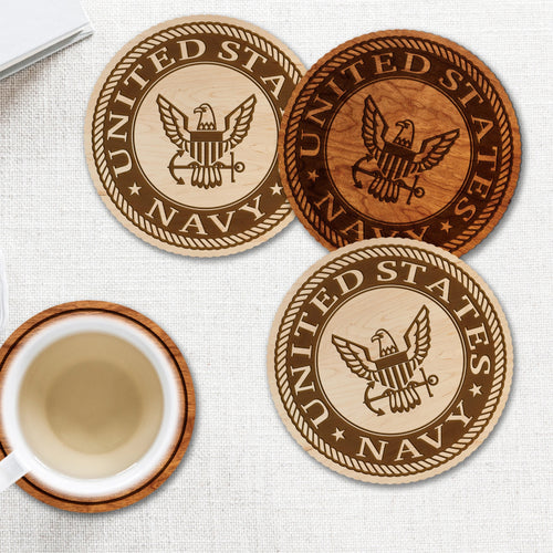 U.S. Navy Seal Coaster