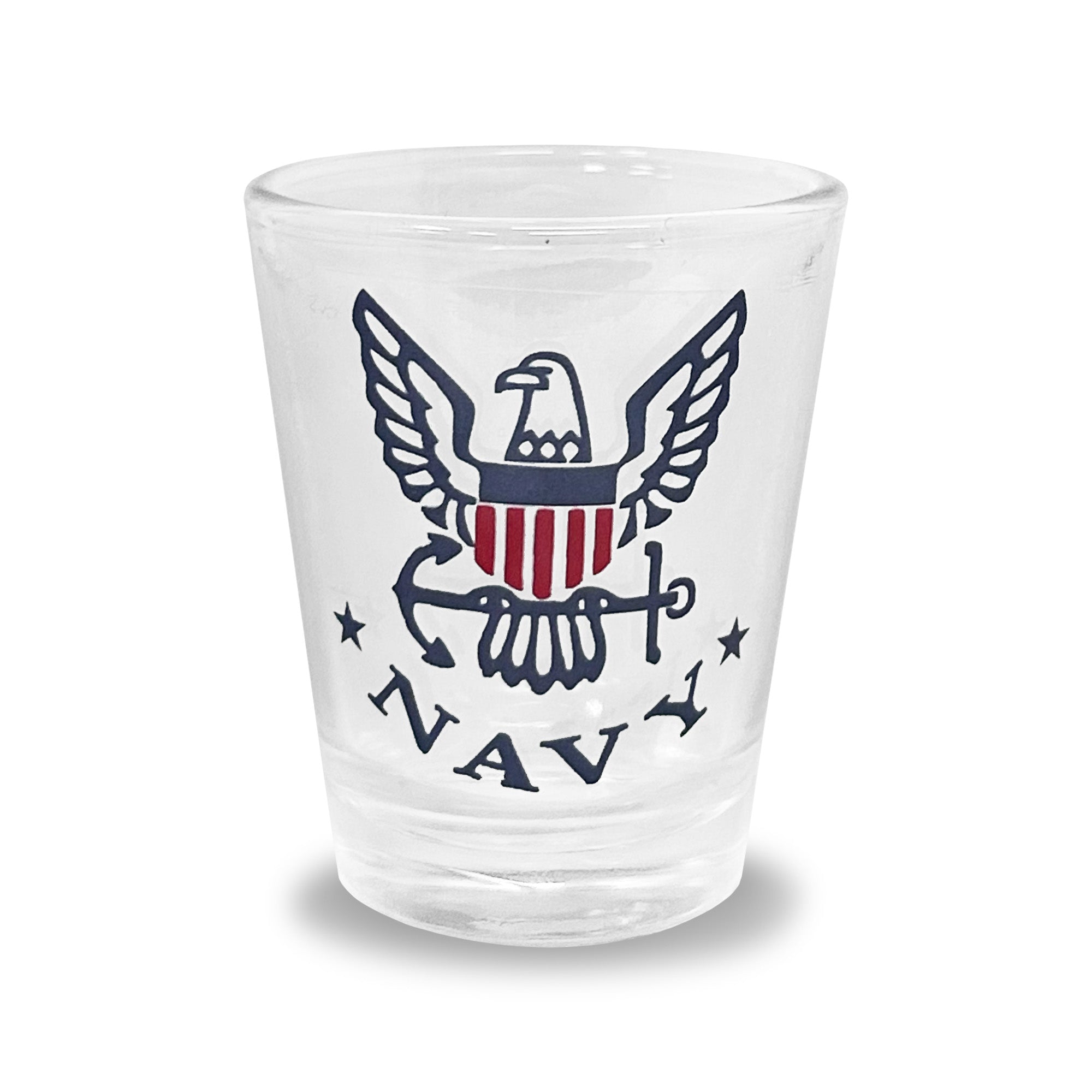 Navy Shot Glass