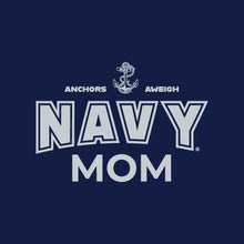 Load image into Gallery viewer, Navy Mom Ladies T-Shirt (Navy)