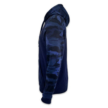 Load image into Gallery viewer, Navy Under Armour Camo Hood (Navy)