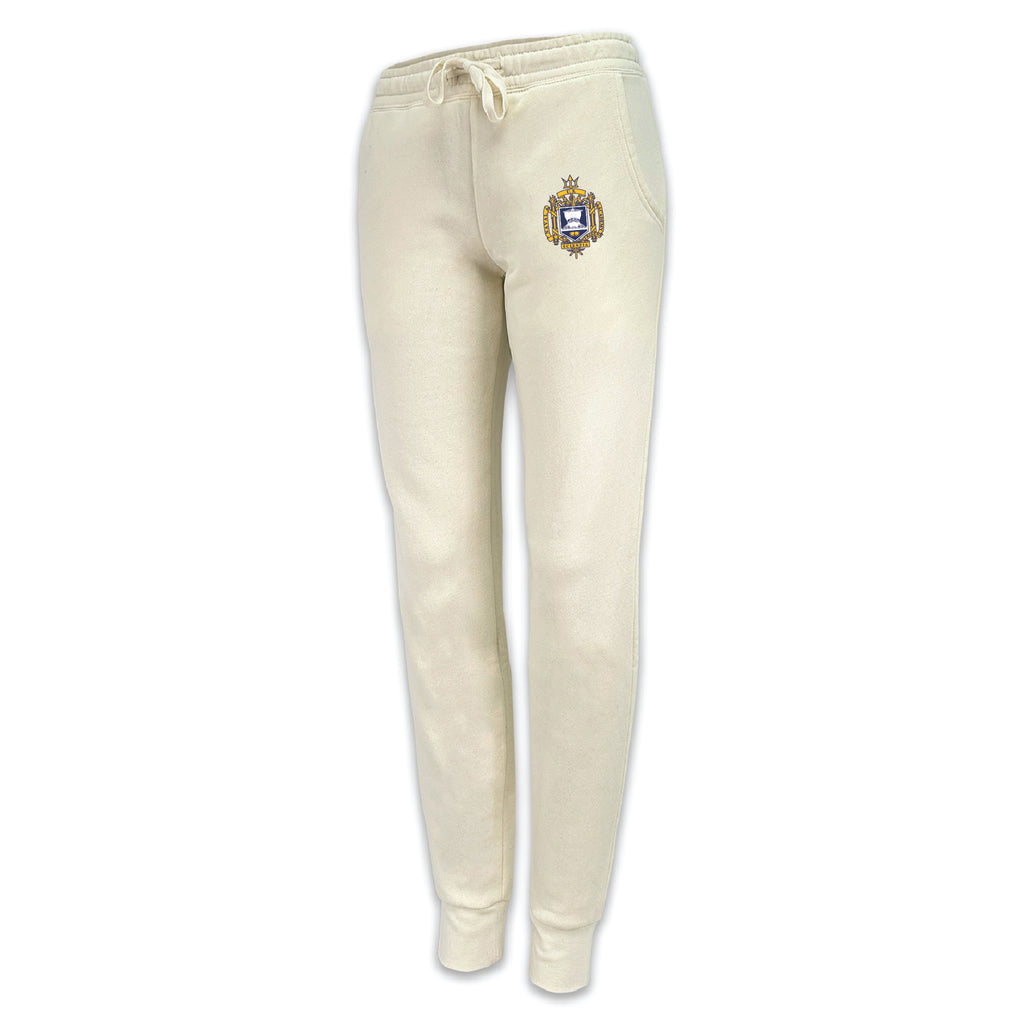 USNA Crest Ladies Sweatpants