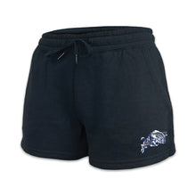 Load image into Gallery viewer, USNA Goat Ladies Fleece Shorts