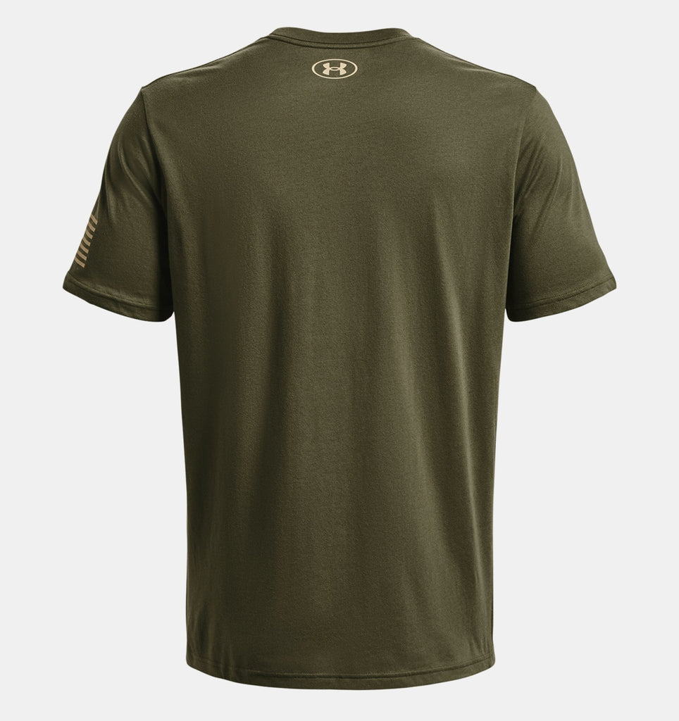 Under Armour New Freedom Logo T-Shirt (OD Green)