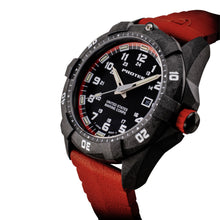 Load image into Gallery viewer, ProTek USMC Carbon Composite Dive Watch - Carbon/Black/Red (Red Band)*