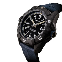 Load image into Gallery viewer, ProTek USMC Carbon Composite Dive Watch - Carbon/Black/Blue (Blue Band)*