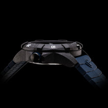 Load image into Gallery viewer, ProTek USMC Carbon Composite Dive Watch - Carbon/Black/Blue (Blue Band)*