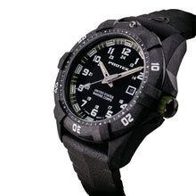 Load image into Gallery viewer, ProTek USMC Carbon Composite Dive Watch - Carbon/Black/Green (Black Band)*