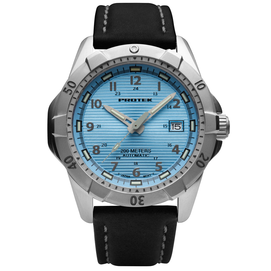 Protek USMC Gent's Steel Dive 2200 Series (Ice Blue)*