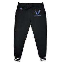 Load image into Gallery viewer, Air Force Wings Ladies French Terry Jogger