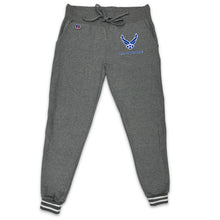 Load image into Gallery viewer, Air Force Wings Ladies French Terry Jogger