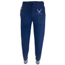 Load image into Gallery viewer, Air Force Wings Ladies French Terry Jogger