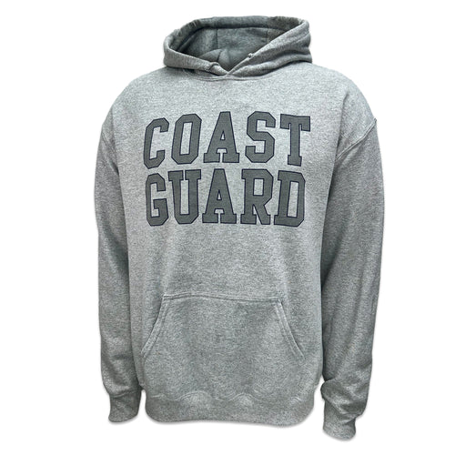 Coast Guard Bold Block Reflective Hood (Grey)