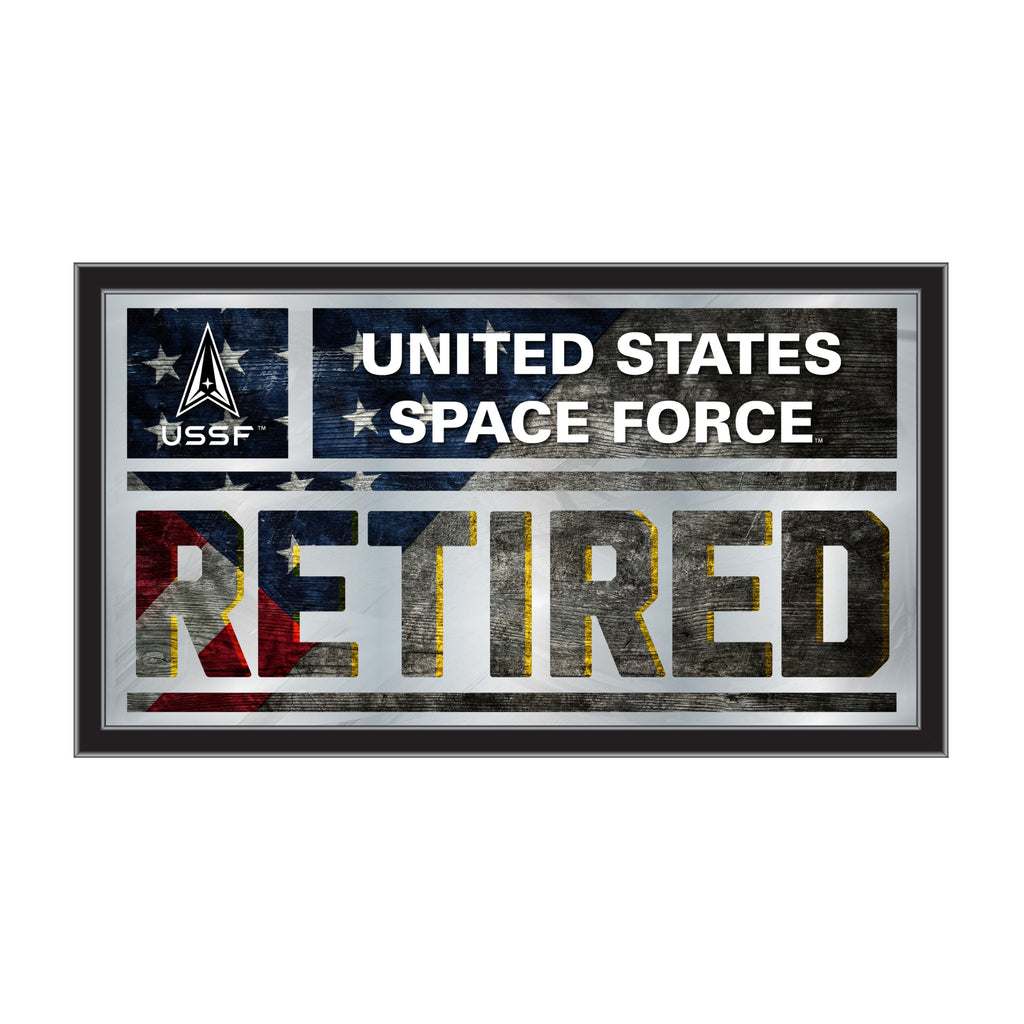 United States Space Force Retired Wall Mirror*