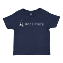 Load image into Gallery viewer, Space Force Toddler Full Chest T-Shirt