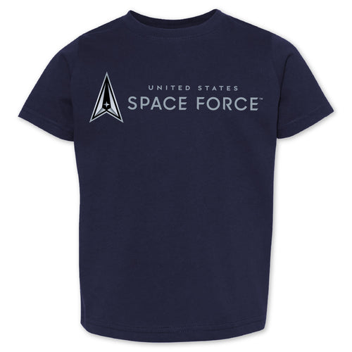 Space Force Toddler Full Chest T-Shirt