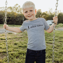 Load image into Gallery viewer, Space Force Toddler Full Chest T-Shirt