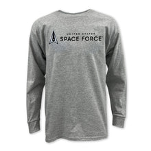 Load image into Gallery viewer, Space Force Youth Full Chest Long Sleeve T-Shirt