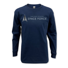 Load image into Gallery viewer, Space Force Youth Full Chest Long Sleeve T-Shirt