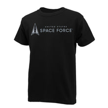 Load image into Gallery viewer, Space Force Youth Full Chest T-Shirt