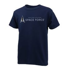 Load image into Gallery viewer, Space Force Youth Full Chest T-Shirt