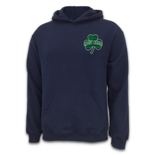 Coast Guard Shamrock Hood