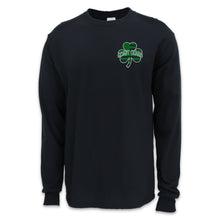 Load image into Gallery viewer, Coast Guard Shamrock Long Sleeve T-Shirt