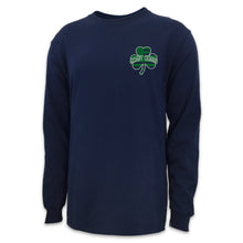 Load image into Gallery viewer, Coast Guard Shamrock Long Sleeve T-Shirt