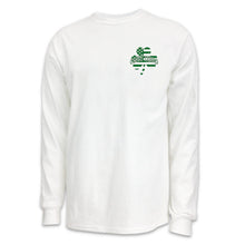 Load image into Gallery viewer, Coast Guard Shamrock Long Sleeve T-Shirt