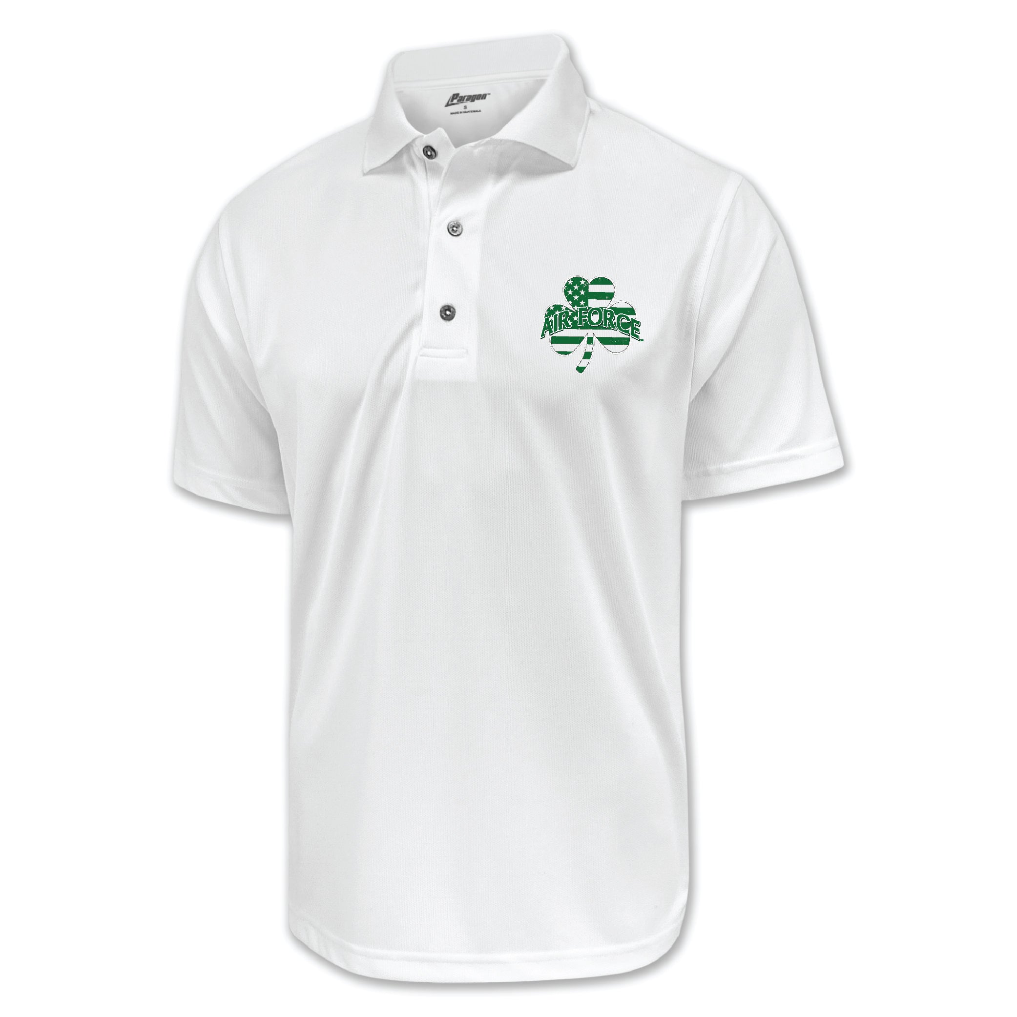 Air Force Shamrock Performance Polo