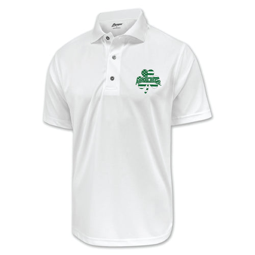 Air Force Shamrock Performance Polo