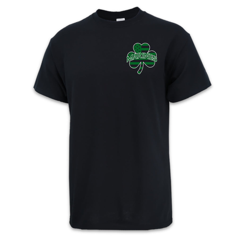 Marines Shamrock Arch Tee