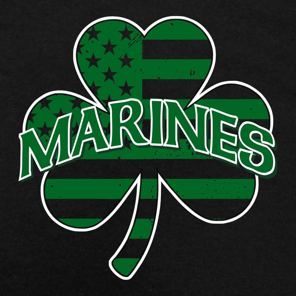 Marines Shamrock Arch Tee