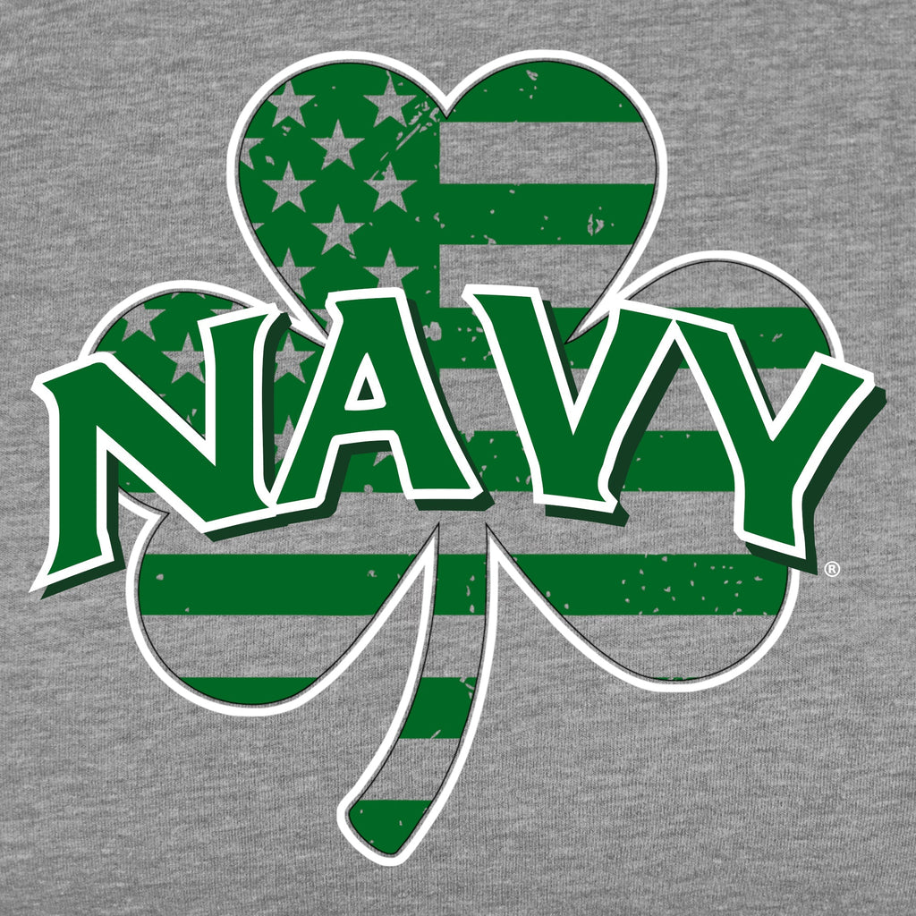 Navy Shamrock Arch Tee