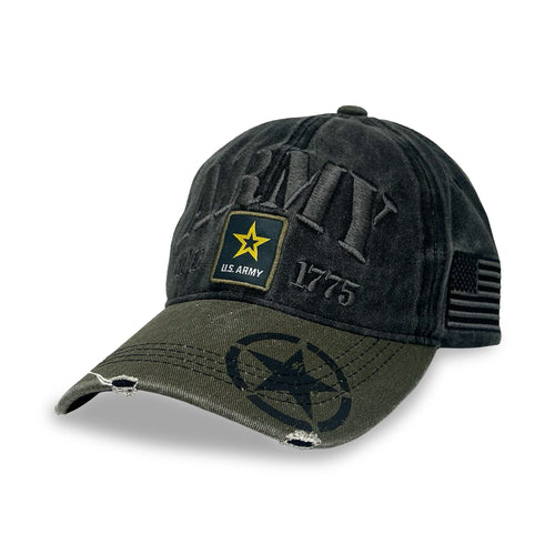 Army Retro Zero Dark Hat (Grey)