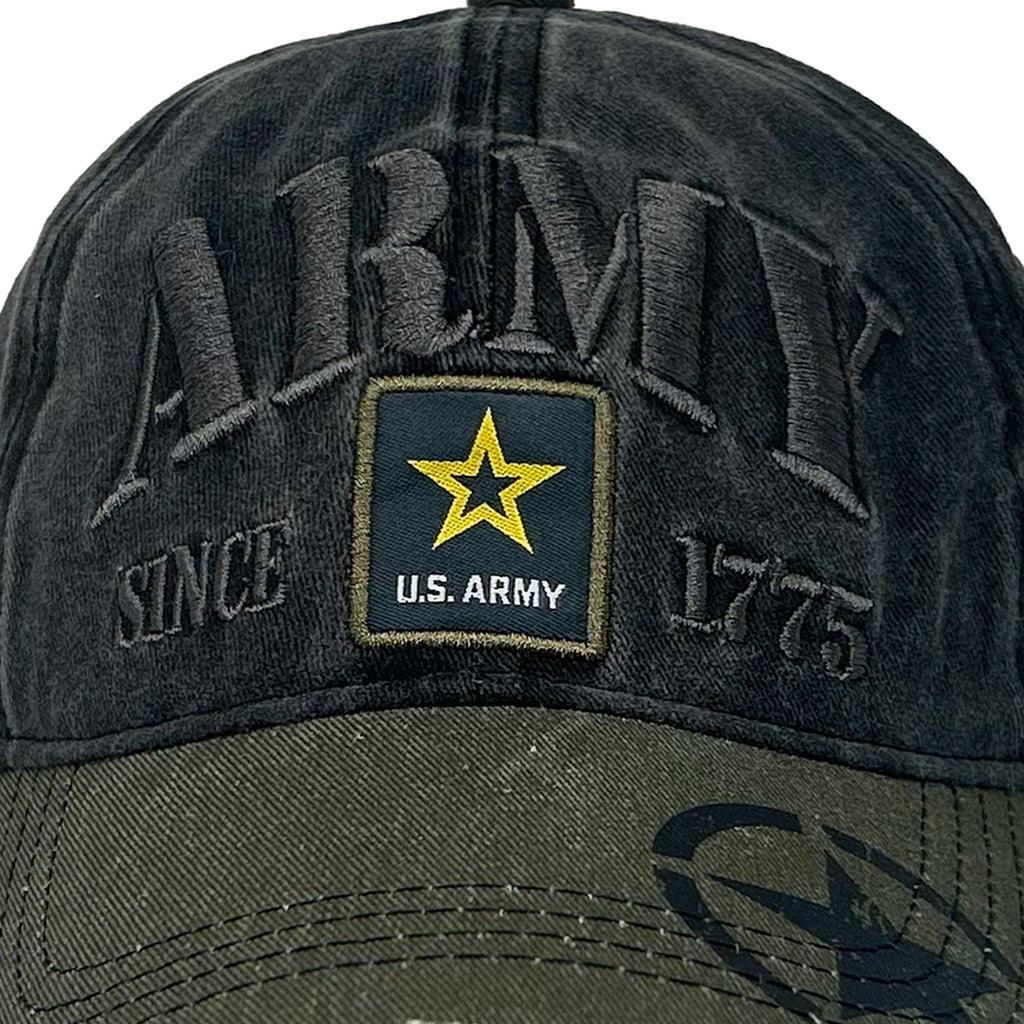 Army Retro Zero Dark Hat (Grey)