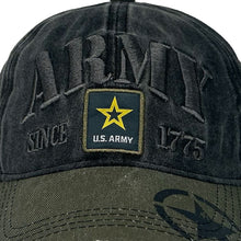 Load image into Gallery viewer, Army Retro Zero Dark Hat (Grey)